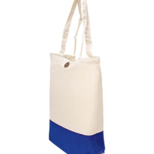 2 Tone Cotton Bag