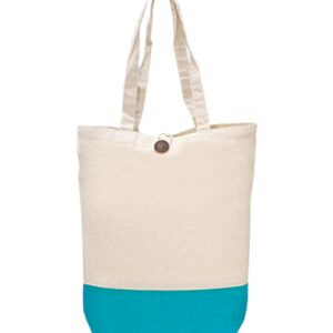 2 Tone Cotton Bag