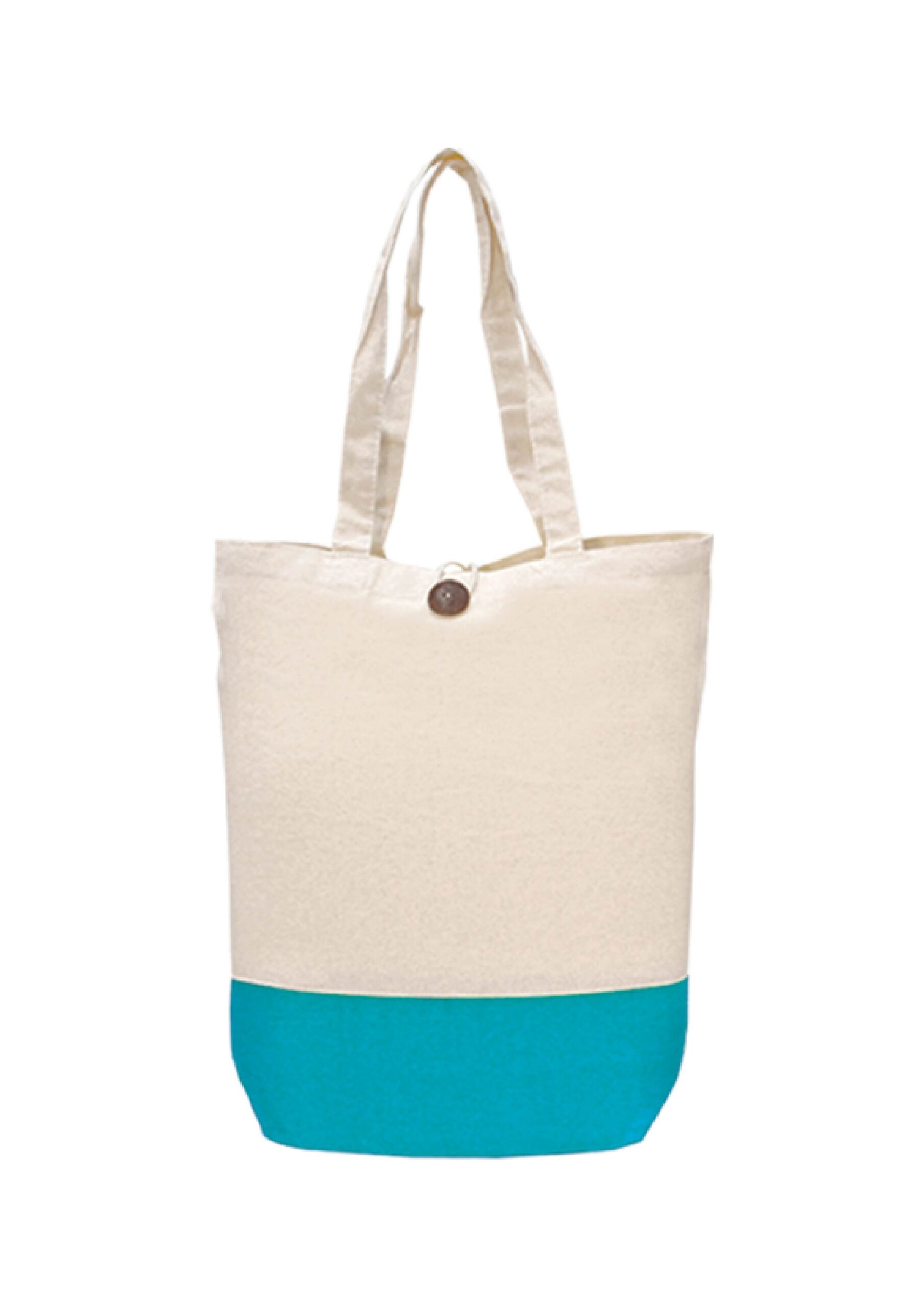 2 Tone Cotton Bag