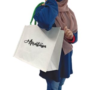 Laminated Canvas Bag