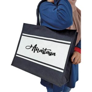 Laminated Canvas Bag