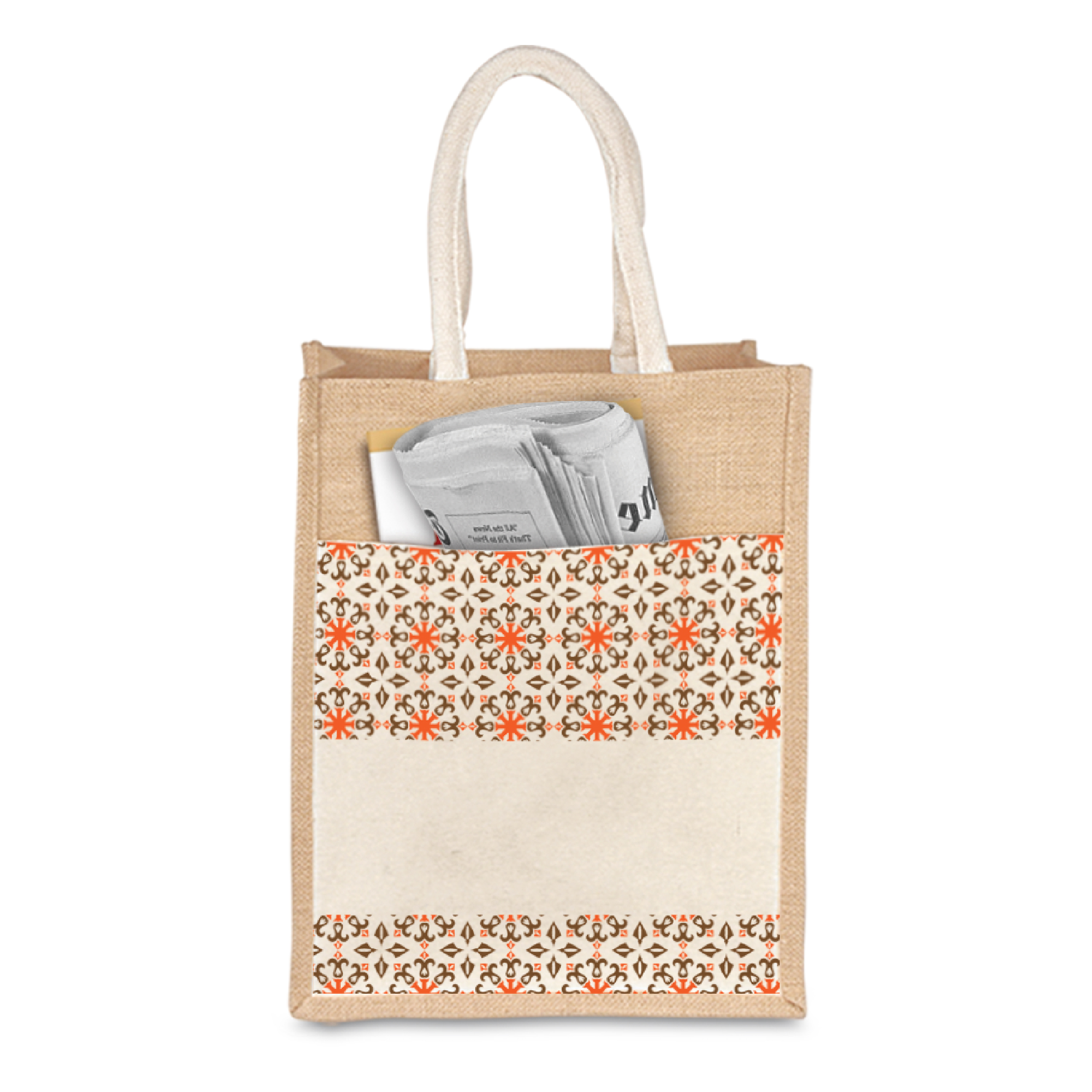 Jutebag size a4
