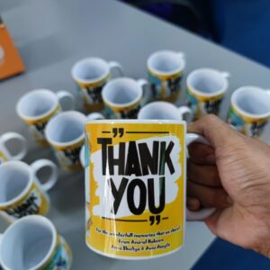 Mug ceramic Printing full colour