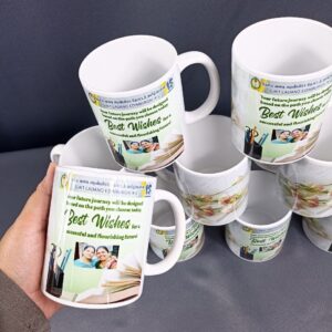 Mug ceramic Printing full colour