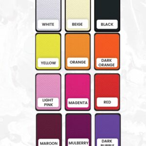 Chart Colour Non woven bag