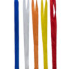 Lanyard with metal hook