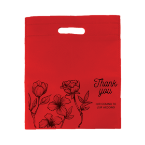 N14 N15 Flat Woven Bag Punch Hole