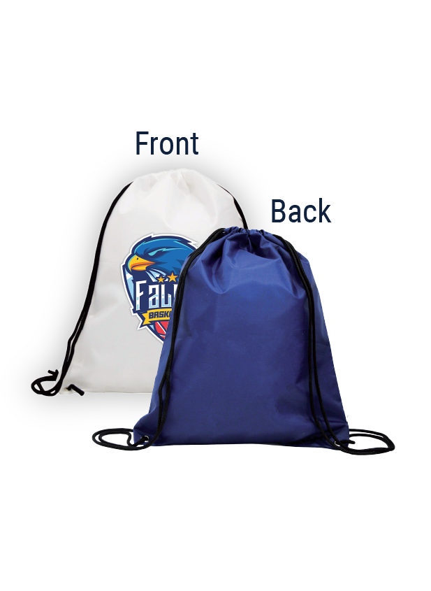 NH34 Drawstring Bag A3 Size