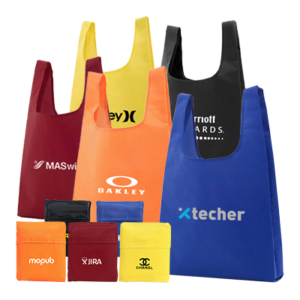 Foldable Nylon Shopping Bag